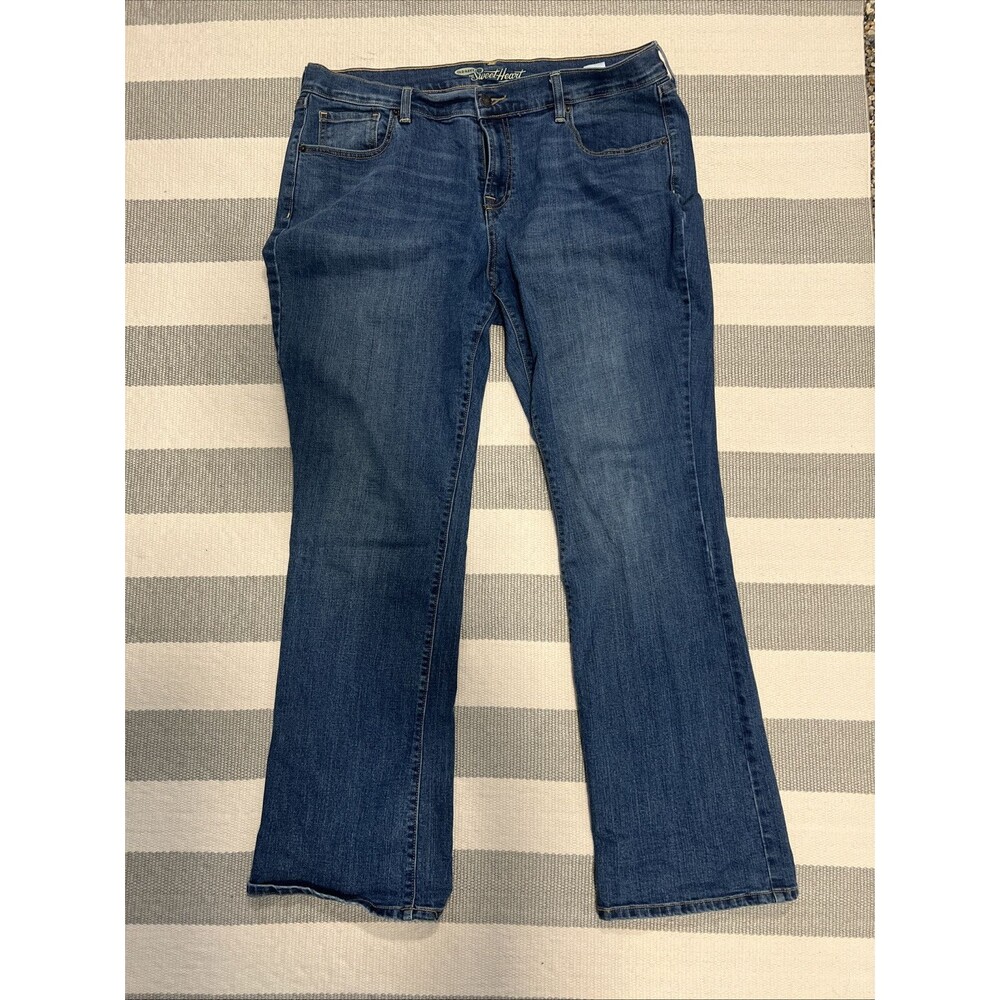 Old Navy the Sweetheart Women's Size 16 Regular Skinny Jeans Blue Denim Jeans